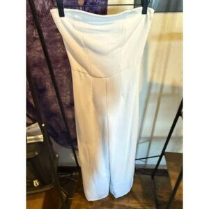 Women's Wide Leg Tube Jumpsuit - Wild Fable™ White XXS